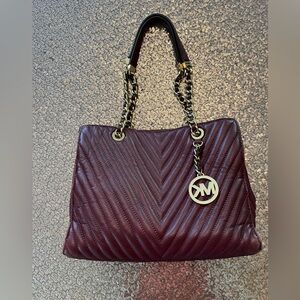 Michael Kors quilted leather Susannah bag